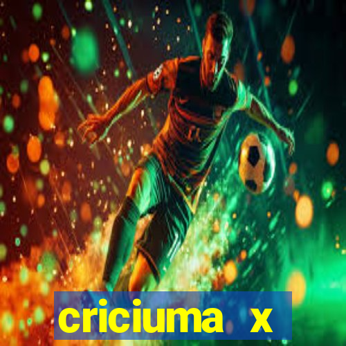 criciuma x fluminense palpite