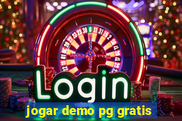 jogar demo pg gratis