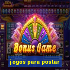 jogos para postar