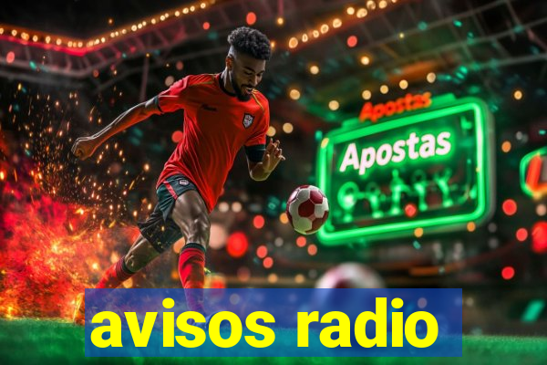 avisos radio