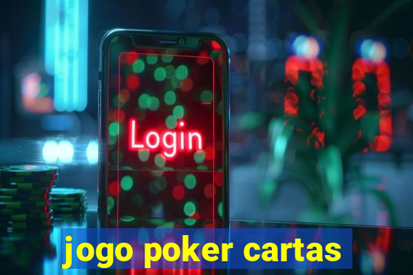 jogo poker cartas