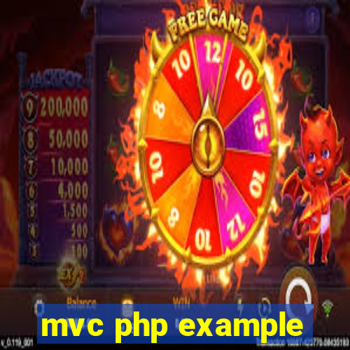 mvc php example