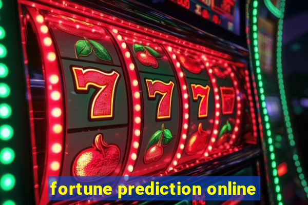 fortune prediction online