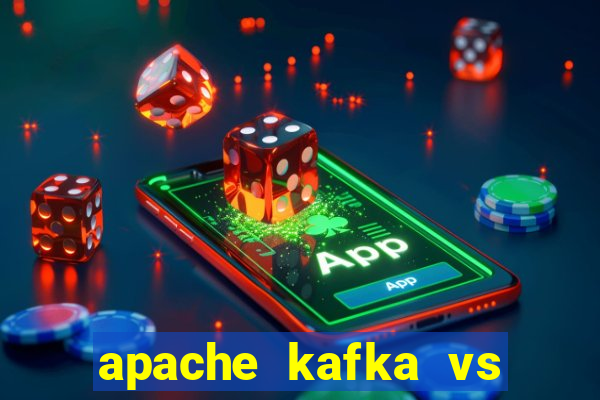 apache kafka vs rabbit mq