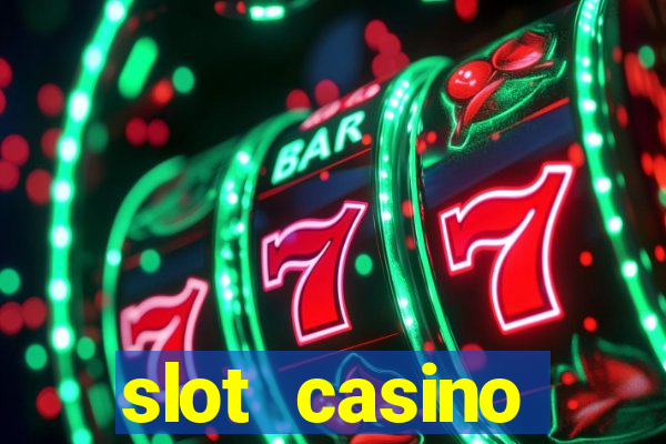 slot casino dinheiro real