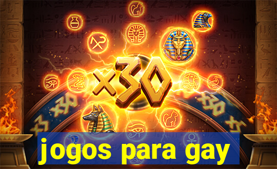 jogos para gay