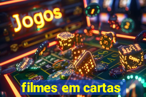 filmes em cartas