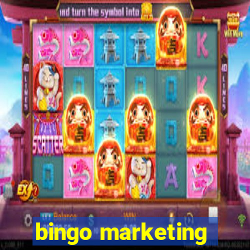 bingo marketing