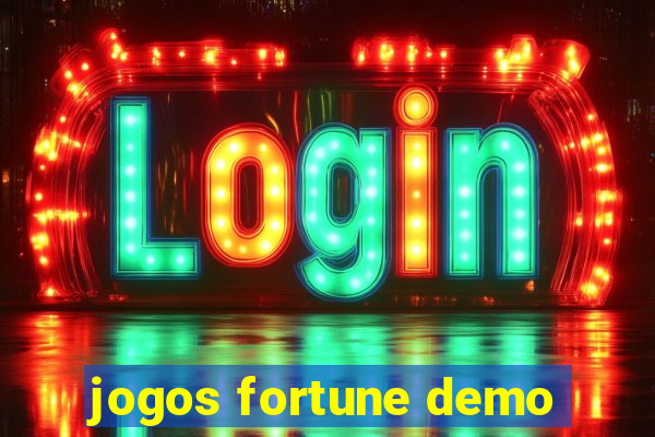 jogos fortune demo