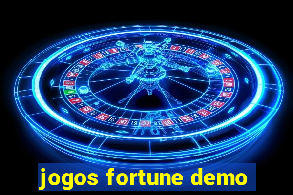 jogos fortune demo