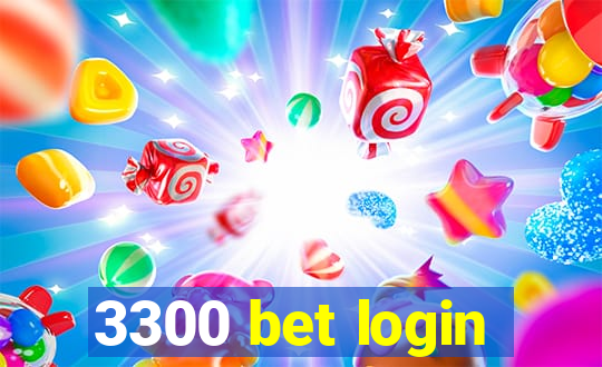 3300 bet login