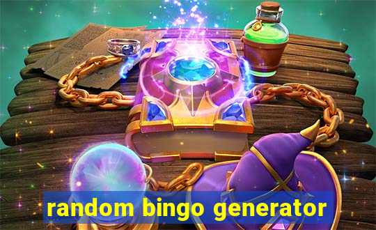 random bingo generator