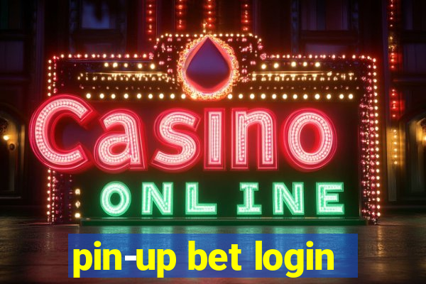 pin-up bet login