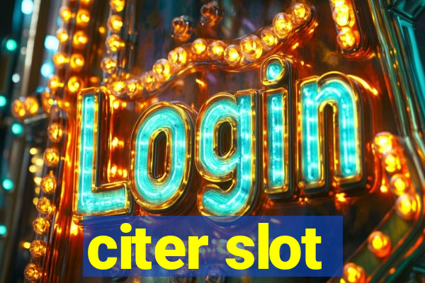 citer slot