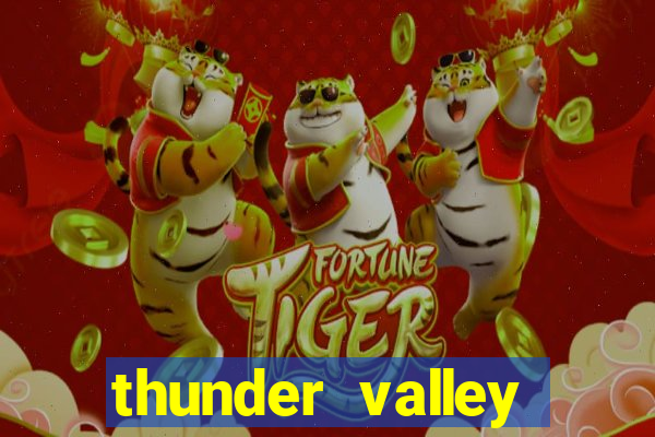 thunder valley resort casino