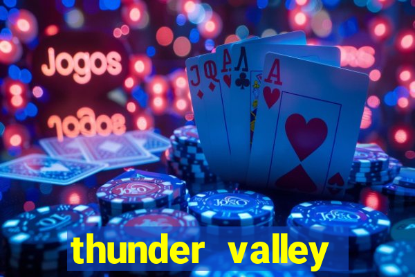 thunder valley resort casino