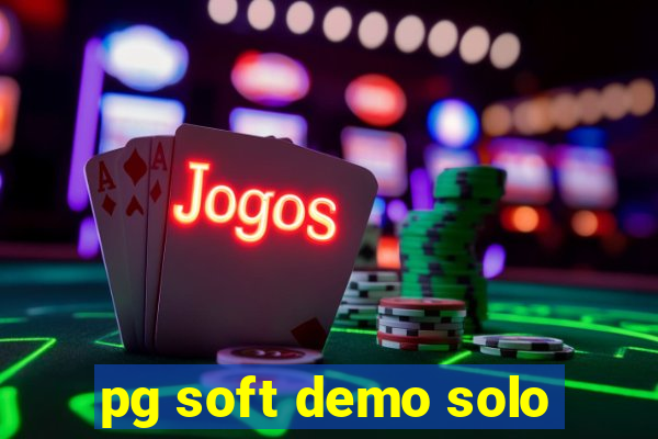 pg soft demo solo