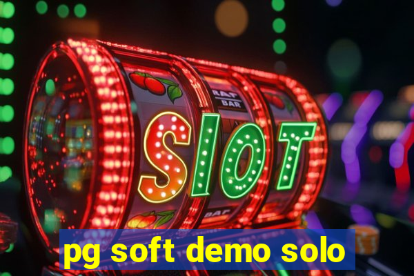 pg soft demo solo