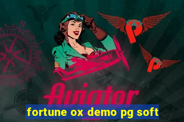 fortune ox demo pg soft