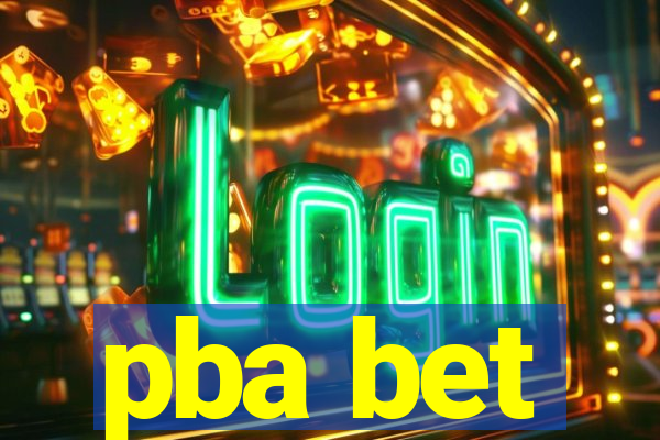 pba bet