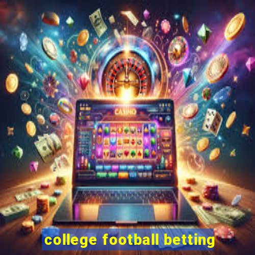 college football betting