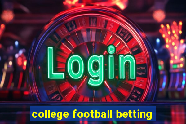 college football betting