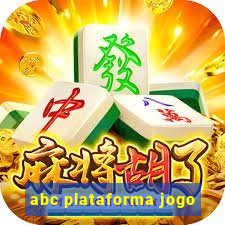 abc plataforma jogo