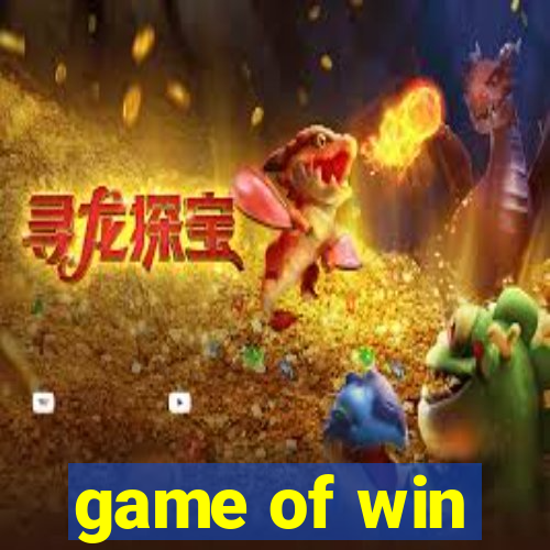 game of win