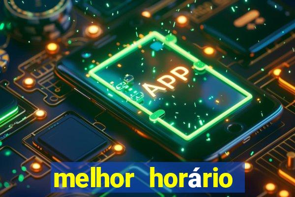 melhor horário para jogar fortune ox