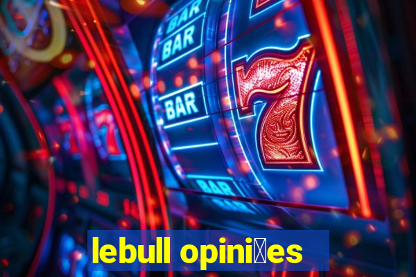 lebull opini玫es