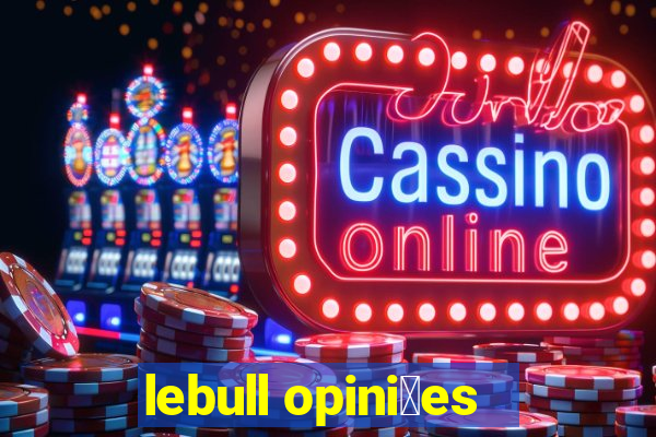 lebull opini玫es