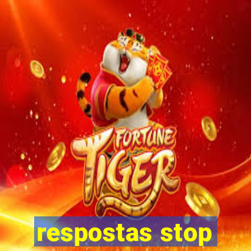 respostas stop