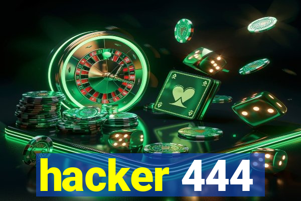 hacker 444