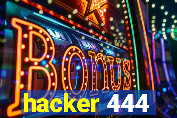 hacker 444