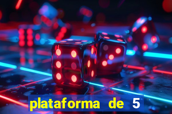 plataforma de 5 reais tigre bet