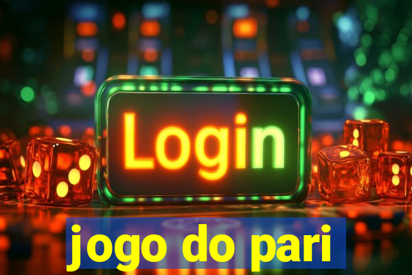 jogo do pari