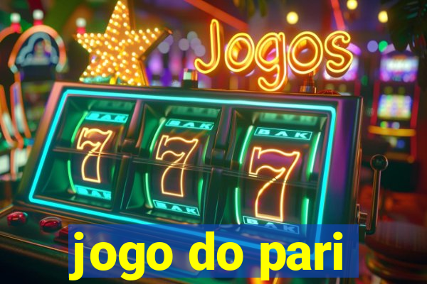 jogo do pari