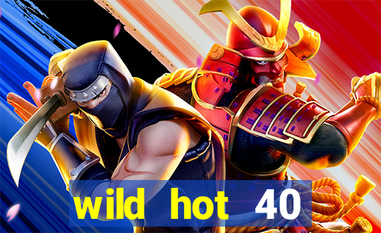 wild hot 40 christmas slot