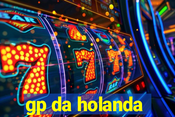 gp da holanda