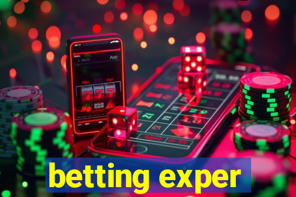 betting exper