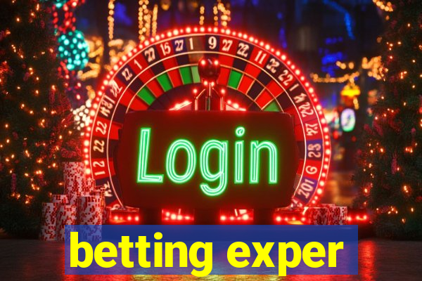 betting exper