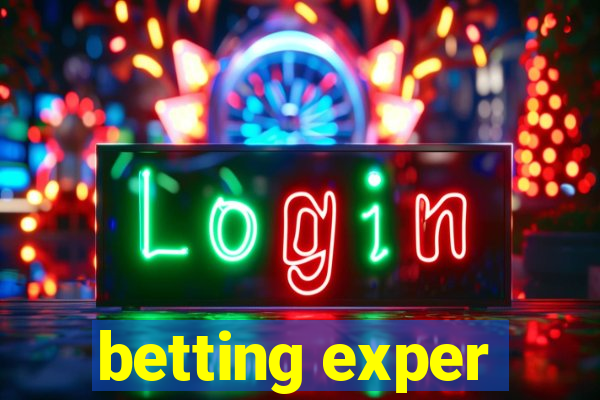 betting exper