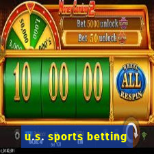 u.s. sports betting