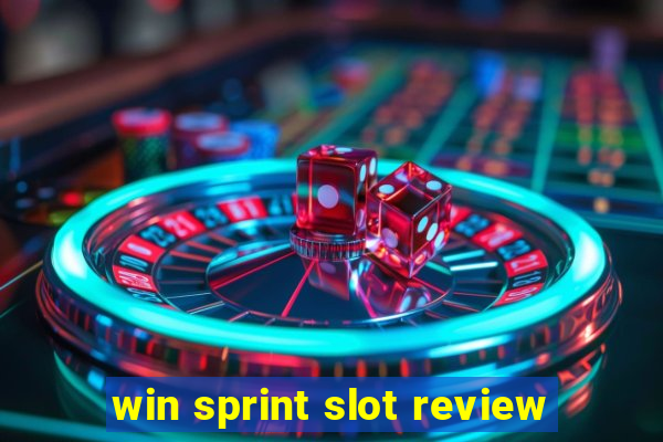 win sprint slot review