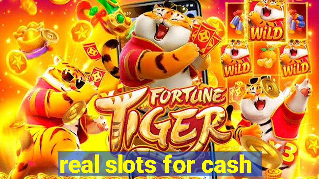 real slots for cash