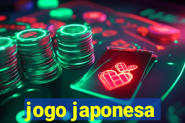 jogo japonesa