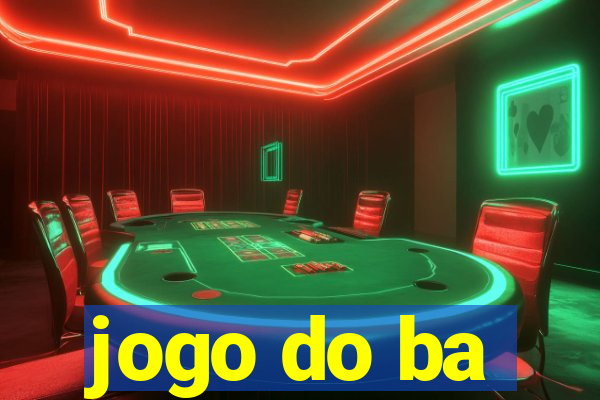 jogo do ba