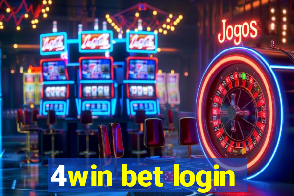 4win bet login