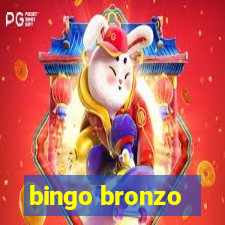 bingo bronzo