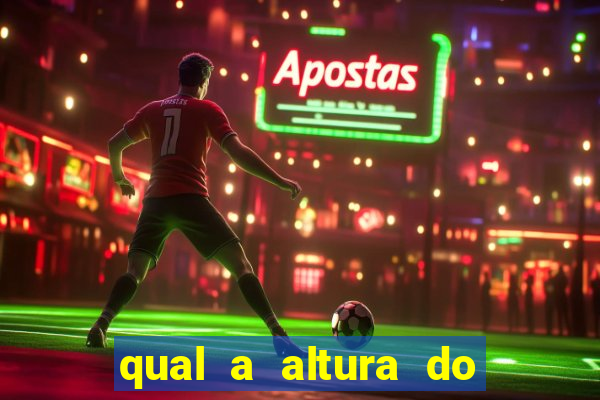 qual a altura do silvio santos